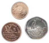 three coin set