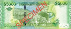 Guyana banknote